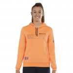 Moletom de fluor laranja bullpadel