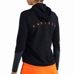 Linha Sudadera Endless Breath Negro Titanium