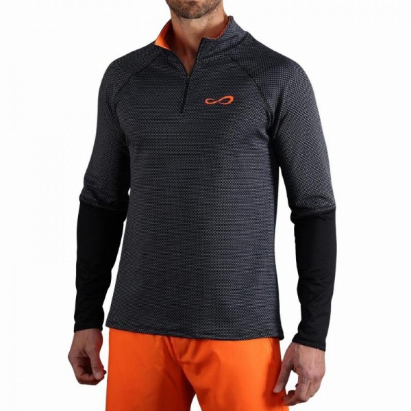 Sudadera Endless Epic II Titanio Naranja