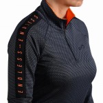 Sudadera Endless Kirsch II Titanio Naranja