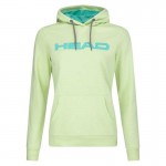 Cabeca Club Sweatshirt Rosie Verde Turquesa Pastel Mulheres