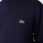 Lacoste Sport Moletom Azul Marinha