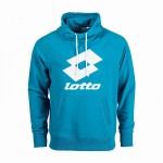 Moletom de mosaico azul da lotto Smart HD FT