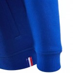 Moletom Tecnifibre Fleece Azul Royal