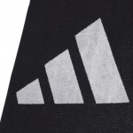 Toalha preta pequena da Adidas