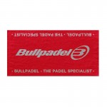 Toalha Bullpadel 100x50 Vermelha