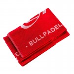 Toalha Bullpadel 100x50 Vermelha