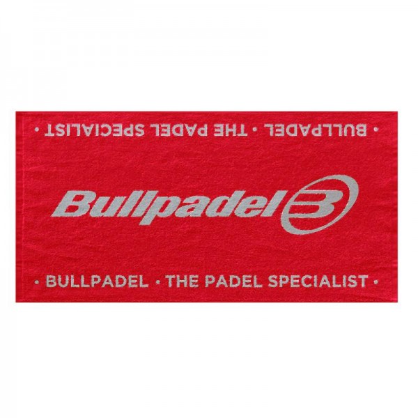 Toalha Bullpadel BPTowel Vermelho