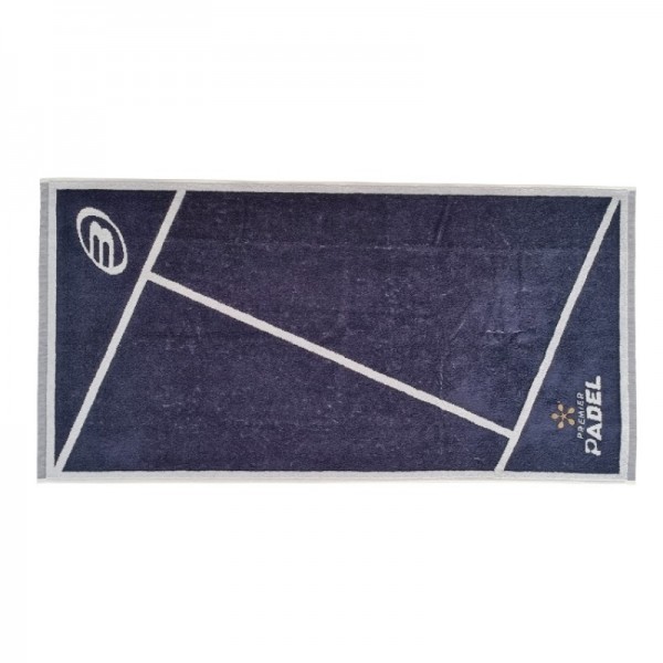 Toalha de Padel Bullpadel Premier 100x50 Carbono