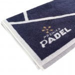 Toalha de Padel Bullpadel Premier 100x50 Carbono