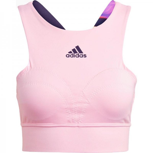 Top Adidas US Series Rosa Claro