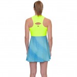 Vestido Bidi Badu Beach Spirit 2In1 Amarillo Neon Aqua