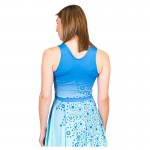 Badu Colortwist 2 em 1 Vestido Aqua Blue Bidi