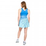 Badu Colortwist 2 em 1 Vestido Aqua Blue Bidi