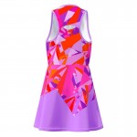 Vestido Bidi Badu Spike Lilas Rosa Junior