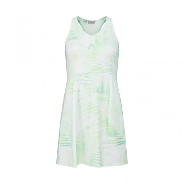 Cabeca Espirito Vestido Verde Pastel Print