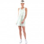 Cabeca Espirito Vestido Verde Pastel Print