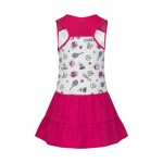 Vestido de Tenis Bordeaux Junior