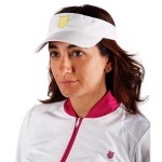 KSwiss Visor Ouro Branco