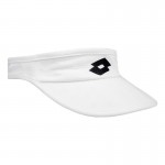 Visor Lotto Branco Preto