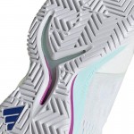 Tenis Adidas Adizero Cybersonic Branco Azul Aqua