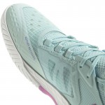 Tenis Adidas Adizero Ubersonic 4.1 Roxo Azul Feminino