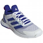 Adidas Tenis Adizero Ubersonic 4.1 Branco Azul