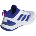 Adidas Tenis Adizero Ubersonic 4.1 Branco Azul