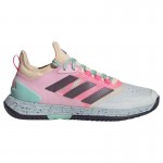 Adidas Adizero Ubersonic 4.1 Sapatos Branco Aqua Rosa