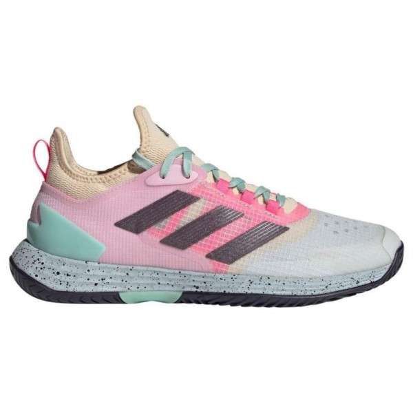 Adidas Adizero Ubersonic 4.1 Sapatos Branco Aqua Rosa