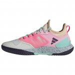 Adidas Adizero Ubersonic 4.1 Sapatos Branco Aqua Rosa