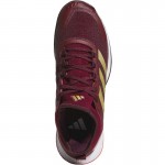 Adidas Tenis Adizero Ubersonic 4.1 Ouro Vermelho