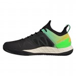 Adidas Adizero Ubersonic 4 Clay Core Shoes Preto Amarelo