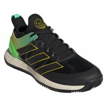 Adidas Adizero Ubersonic 4 Clay Core Shoes Preto Amarelo