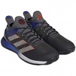 Adidas Adizero Ubersonic 4 Tenis Clay Preto Cinza