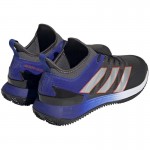 Adidas Adizero Ubersonic 4 Tenis Clay Preto Cinza