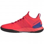 Adidas Adizero Ubersonic 4 Tenis Vermelho Solar Prata