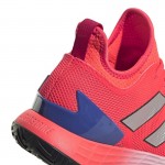 Adidas Adizero Ubersonic 4 Tenis Vermelho Solar Prata