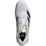 Tenis Adidas Adizero Ubersonic 5 Branco Preto Cinza