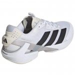 Tenis Adidas Adizero Ubersonic 5 Branco Preto Cinza