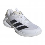 Tenis Adidas Adizero Ubersonic 5 Clay Branco Preto Cinza