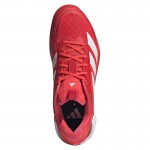 Adidas Tenis Adizero Ubersonic 5 Clay Vermelho Branco