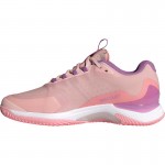 Adidas Avacourt 2.0 Clay Rosa Branco Roxo Tenis Feminino