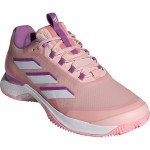 Adidas Avacourt 2.0 Clay Rosa Branco Roxo Tenis Feminino