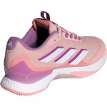 Adidas Avacourt 2.0 Clay Rosa Branco Roxo Tenis Feminino