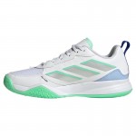 Sapatilhas Adidas AvaFlash Branco Prata Mint Feminino