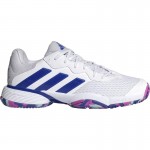 Adidas Barricade Branco Azul Tenis Junior