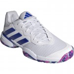 Adidas Barricade Branco Azul Tenis Junior