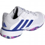 Adidas Barricade Branco Azul Tenis Junior