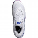 Adidas Barricade Branco Azul Tenis Junior